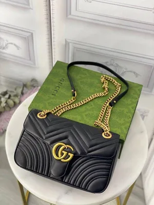 Распаковка сумки Gucci GG Marmont (Гуччи Мармонт). Обзор реплики. - YouTube