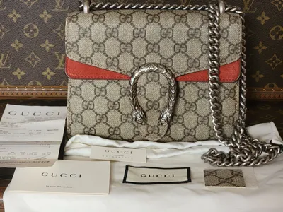 Сумка Gucci размер 30/22 цена 46 155 руб