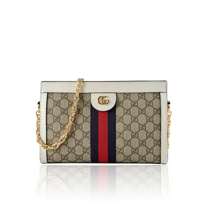 Сумка Gucci в логотип с тигром и красно зеленым ремнем (id 99225908),  купить в Казахстане, цена на Satu.kz