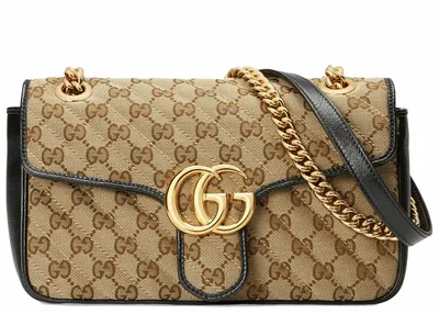 Gucci Super Mini GG Marmont Shoulder Bag - Farfetch