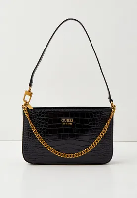 Сумка Guess, цвет: черный, RTLABO015801 — купить в интернет-магазине Lamoda