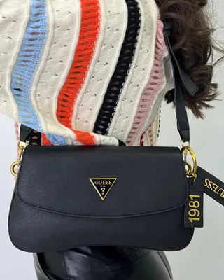 Женская брендовая сумка Guess (6702) grey - showroom-kiev.com.ua