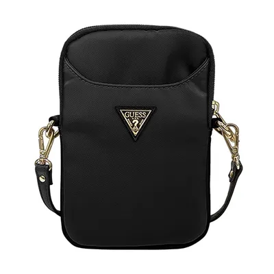 Комплект (сумка+брелок) женский Guess HWVY8130190, черный, купить в Москве,  цены в интернет-магазинах на Мегамаркет