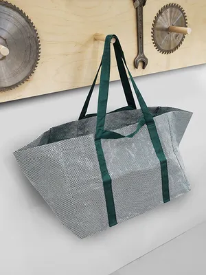 Virgil Abloh x IKEA MARKERAD Bag Large - Russell Brightwell