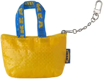 Amazon.com: IKEA KNÖLIG Bag, small yellow