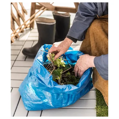 IKEA's iconic blue Frakta bag is getting a makeover by a fashion designer