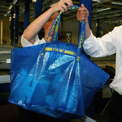 The Balenciaga Ikea-esque bag story isn't new | CNN