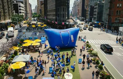 Which brand had the best response to Ikea's huge blue bag? | PR Week