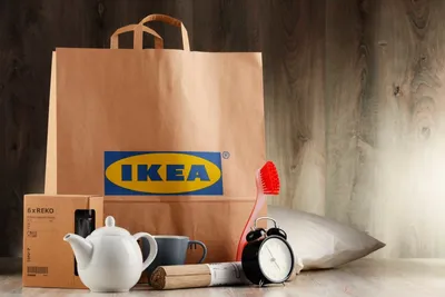 Flat-pack fashion: Ikea takes swipe at Balenciaga's $2,150 shopping bag |  Fashion | The Guardian