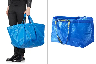 Balenciaga's Ikea-bag knockoff is even dumber than it looks