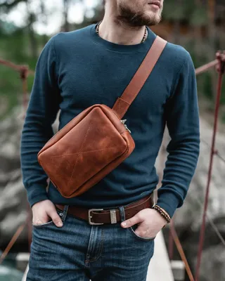 Сумка из кожи своими руками + Выкройка. Кожаная сумка / Leather bag  handmade + pattern - YouTube