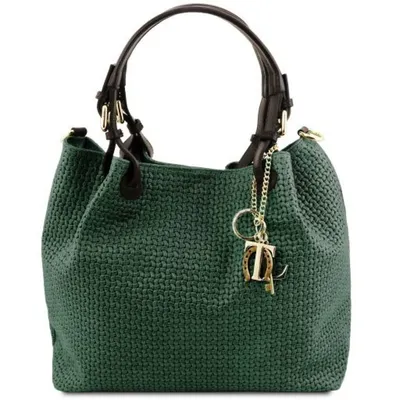 Зелёная женская сумка из мягкой кожи KEYLUCK Tuscany Leathe TL141573 FOREST  GREEN — купить Сумки кожаные женские по выгодной цене в Киеве с доставкой  по Украине ➔ Empirebags