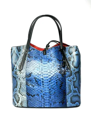 Grand Pelle Handcrafted 100% Genuine Python Leather Natural Color Tote Bag  with Long Strap Handbag Birthday Gifts - Walmart.com