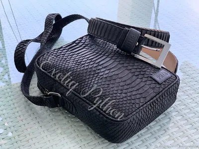 JOSÉPHINE PYTHON BAG – Fauvette Paris