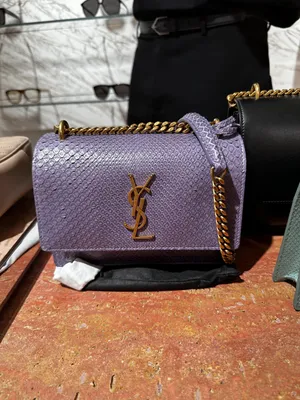 Gucci Beige/Black Python Re(Belle) Medium Shoulder Bag - Yoogi's Closet