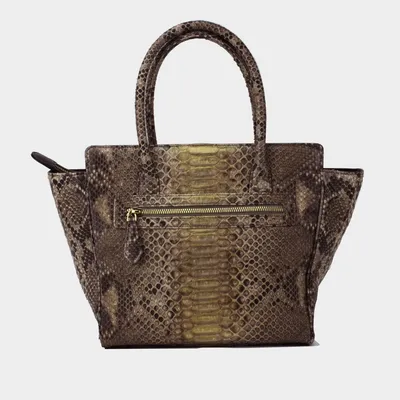 Givenchy Antigona Mini Python Bag – Vintage by Misty