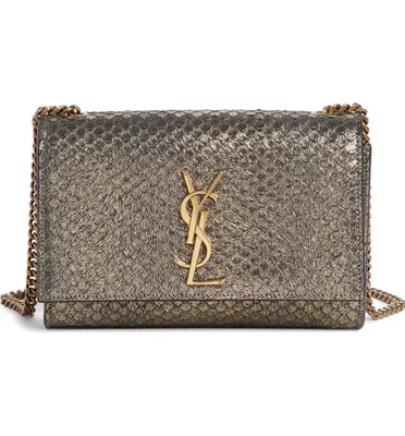 Green Grass Python Bag Charly