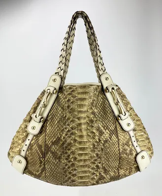 Woman MULTICOLOUR Tod's Di Bag Bucket Bag in Python Medium with Drawstring  XBWDBSU0300PQWPZ6Q58 | Tods