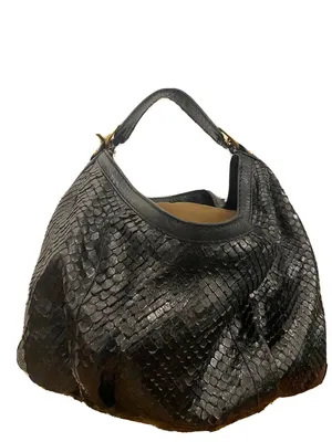 Crossbody Bag - Python Genuine Leather - Marino Orlandi