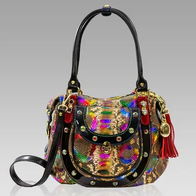 Exotic Leather Handbag - One Of A Kind — Musick