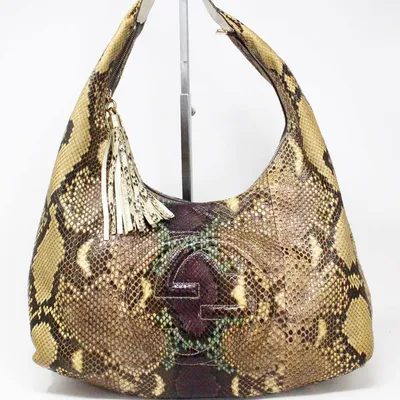 Versace Small La Medusa python-effect Tote Bag - Farfetch