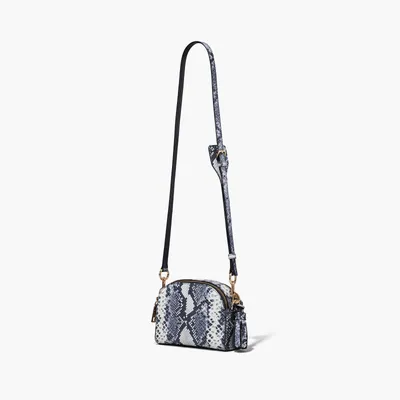 Versace Tribute Women's Multi-Color Python Leather Handbag Shoulder Bag