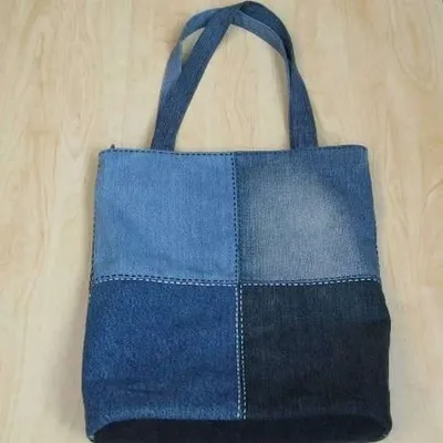 Хозяйственная сумка из старых джинсов. Фотообзор: 9 идей | Bolsas de brim,  Bolsas de calça jeans, Bolsas artesanais de tecido