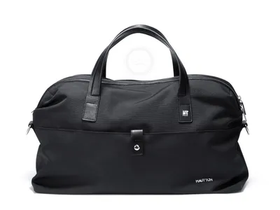 Купить Дорожная сумка из текстиля черная SM771 в интернет-магазине Mr.  MORGAN. Доставка по всей России