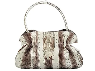 Сумка Mini Love Bag Click PINKO Galleria из ламинированной змеиной кожи с  точечным микроузором PINKO → Купить онлайн