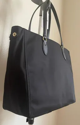 New with tag! Furla Calipso Tote Large Bag - Black | eBay