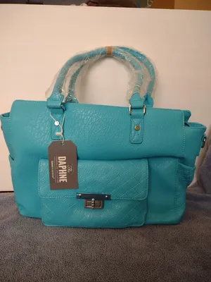 Damsel In Defense Concealed Kari Purse Handbag Tote Teal Conceal Carry  Shoulder | eBay