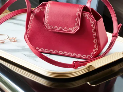 Cartier has brought back the iconic Must de Cartier bag - Her World  Singapore