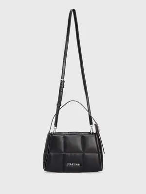 Сумка Calvin Klein K60K607371_BAX0 для женщин, цвет: Чёрный - купить в  Киеве, Украине в магазине Intertop: цена, фото, отзывы