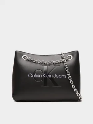 Сумка Calvin Klein K60K607831-0GJ для женщин, цвет: Чёрный - купить по  выгодной цене в Казахстане | INTERTOP