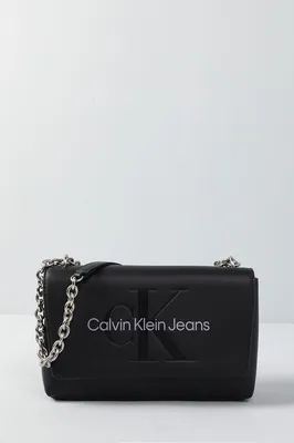 Сумка кросс-боди женская Calvin Klein K60K610089, черный, купить в Москве,  цены в интернет-магазинах на Мегамаркет