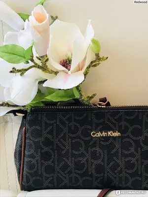 Сумка Женская Calvin Klein Hudson Monogram Crossbody - «Как выглядит сумка  Calvin Klein через три года постоянной эксплуатации 👜 Достоинства и  недостатки этой модели 👇🏻» | отзывы