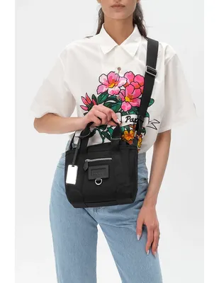 KENZO x VERDY FW23 SMALL TOTE BAG / BLK -NUBIAN