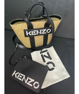 Kenzo Kids logo-embossed Cotton Changing Bag - Farfetch