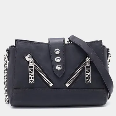 Cross body bags Kenzo - All over logo crossbody bag - FD55SA618F31MU