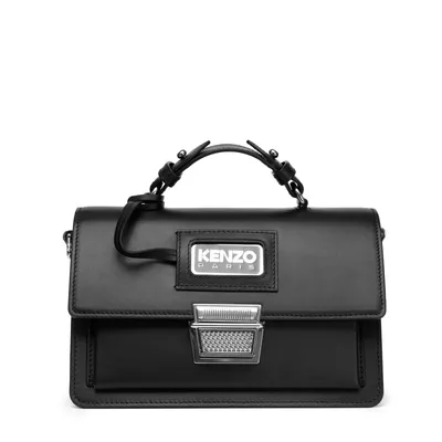 Mens Kenzo black Little X Cross-Body Bag | Harrods UK