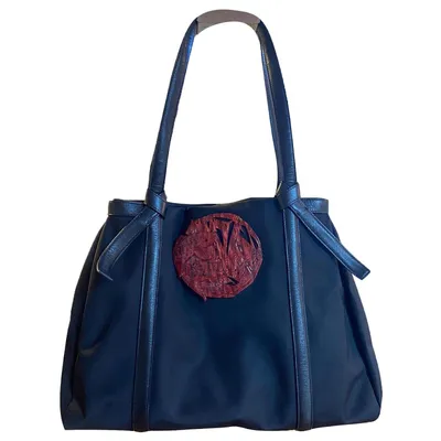 Kenzo Target Logo Tote Bag in Ecru Kenzo