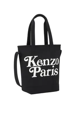 KENZO: bag in canvas with charm - Red | Kenzo mini bag FD62SA921F01 online  at GIGLIO.COM