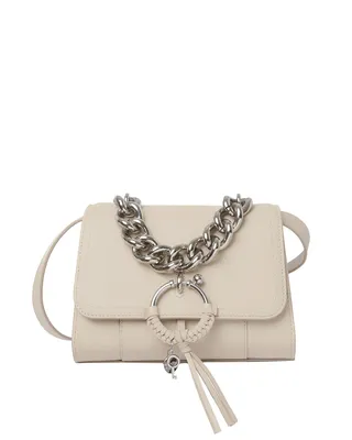 Chloe Arlene Small Grained Leather Saddle Crossbody Bag - Bergdorf Goodman