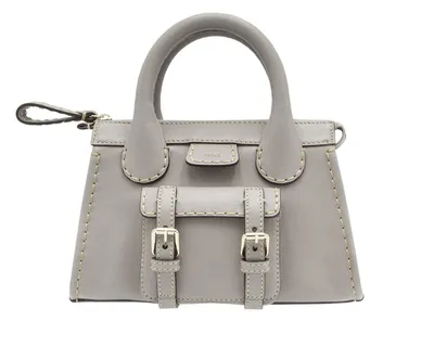 Chloe Mate Drawstring Woven Leather Shoulder Bag - Bergdorf Goodman