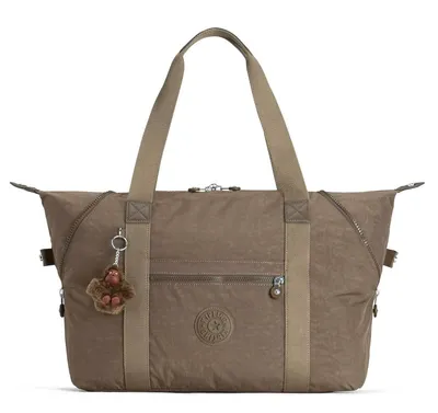 Дорожная сумка Kipling Art M Medium Tote Bag true beige 32 x 58 x 20 см -  купить в Москве, цены на Мегамаркет