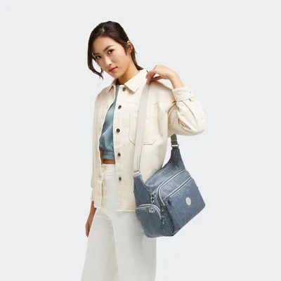 Kipling x Emily in Paris Bina Medium Shoulder Bag | Hawthorn Mall