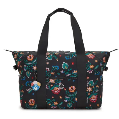 Дорожная сумка Kipling ART M Fk Floral (3NF) KI7830_3NF - Магазин Attribute