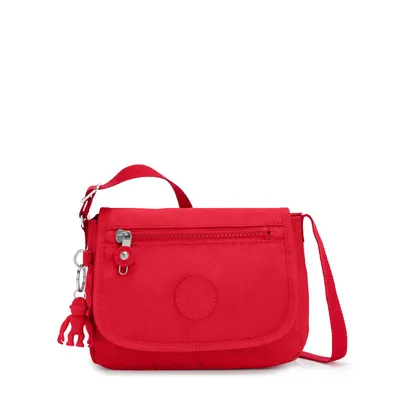 Crossbody bag KIPLING Red in Polyester - 32622482