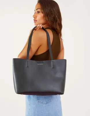Classic Tote Bag Black | Best Sellers | Accessorize Global