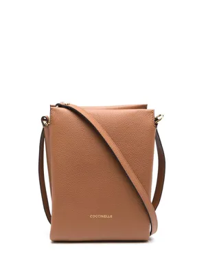 Coccinelle ARLETTIS Shoulder Bag, Toasted - Worldshop